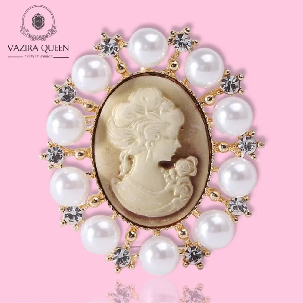 VQ Beauty Head Brooch